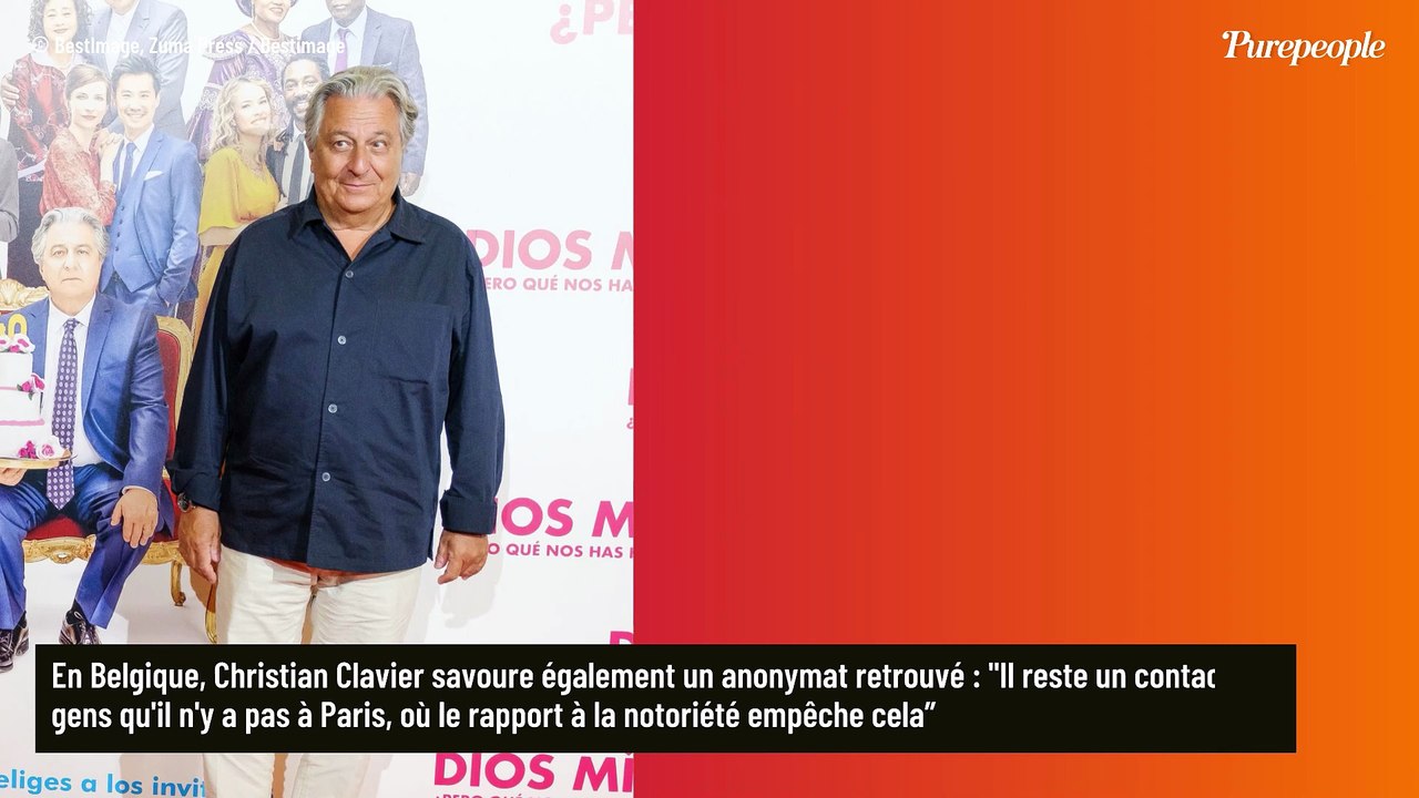 Pourquoi Christian Clavier a quitté Paris pour une ville bien plus vivable, située dans l'un des pays les plus sûrs du monde