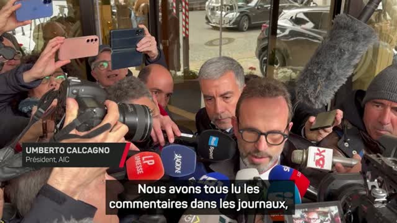 Italie - Calcagno veut transformer la défaite en opportunité