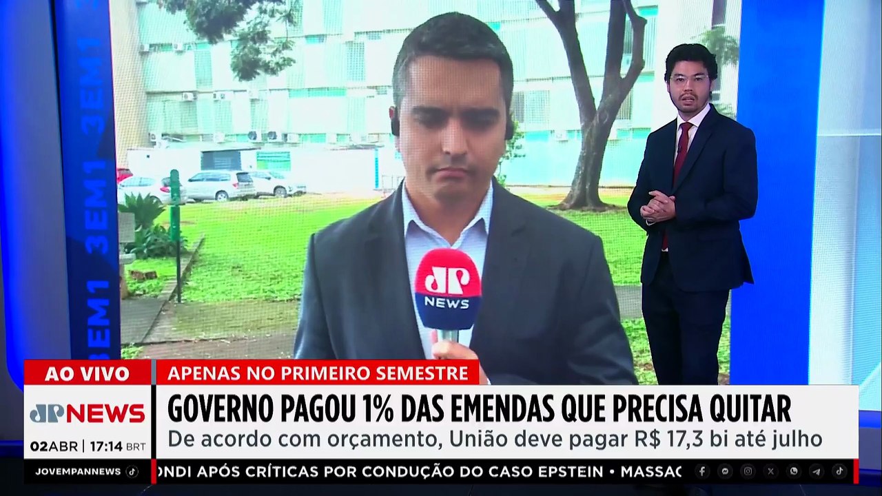 Governo pagou 1% das emendas que precisa quitar até julho