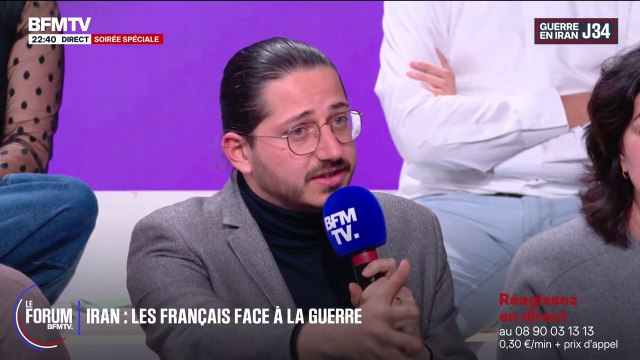 FORUM BFMTV - Guerre au Moyen-Orient: Aurélien Le Coq, député du Nord LFI propose de quitter l'OTAN