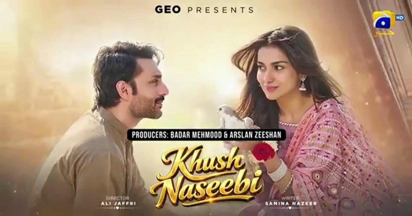Khush Naseebi Episode 11 [Eng Sub] Tuba Anwar - Osama Tahir - Tehzeeb Shaheryar - Ahmed Rafique - Javed Sheikh - 2nd April 2026 | Har Pal Geo
