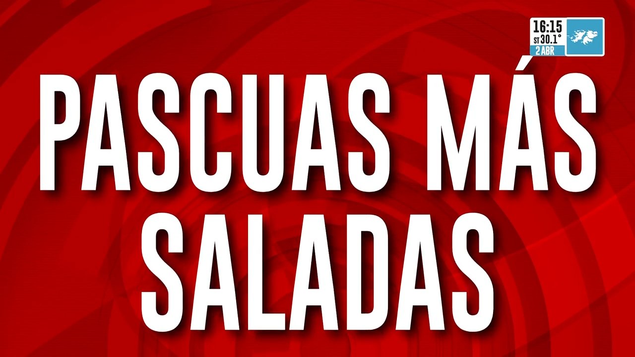 Pascuas más saladas: los huevos por las nubes