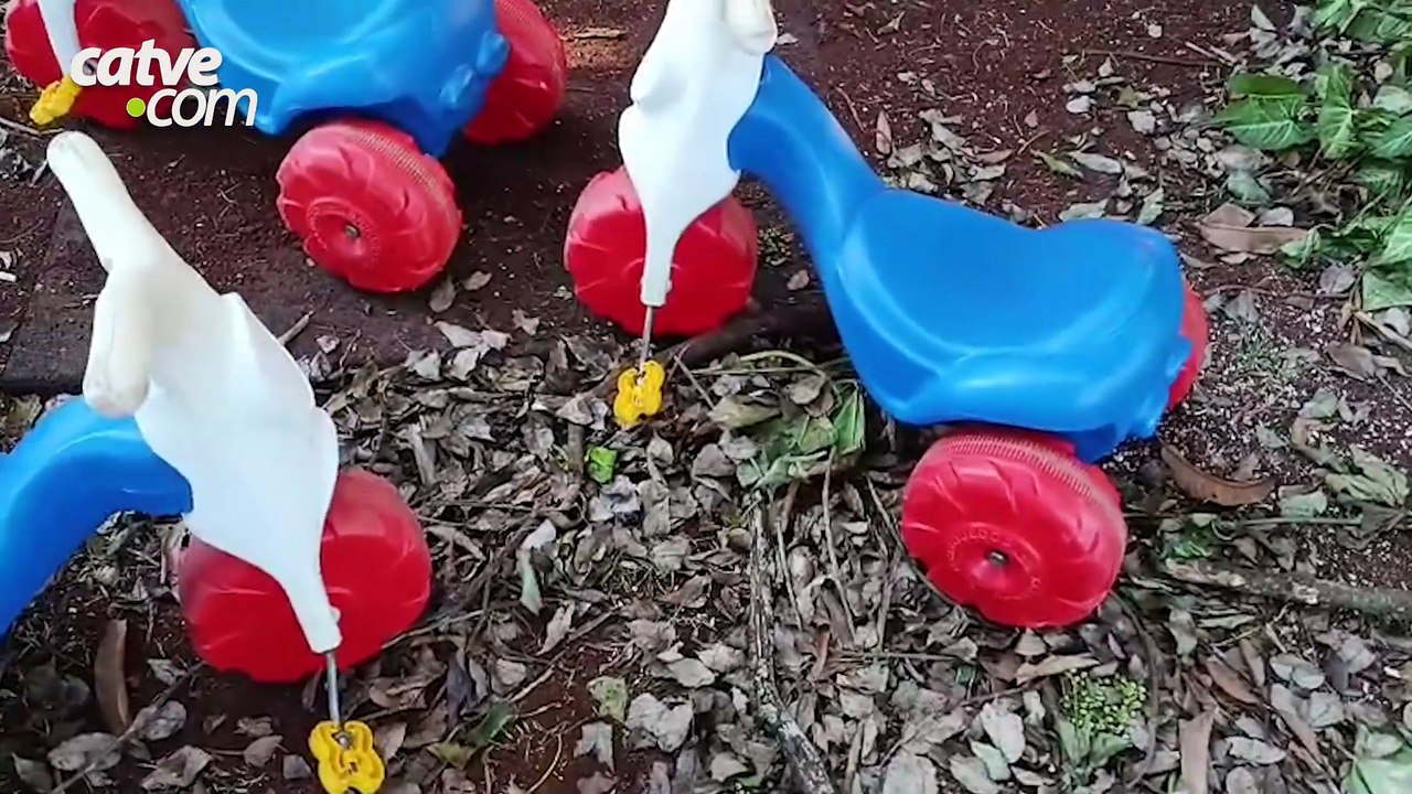 Motocas furtadas de CMEI são recuperadas pela Guarda Municipal em Toledo