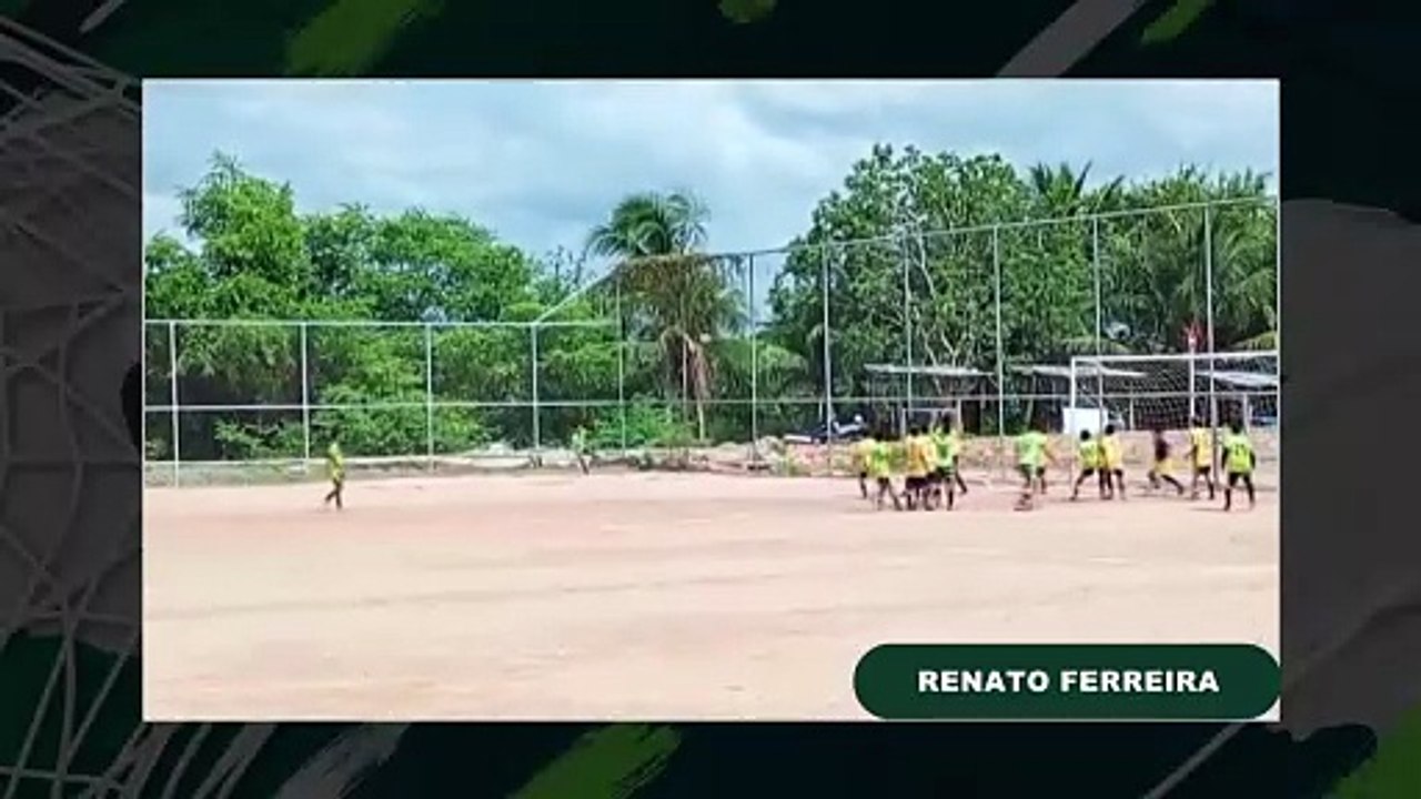 Veja o golaço de Renato Ferreira