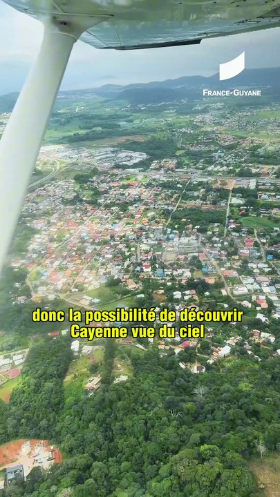 [GUYANE] l'Aéroclub de Cayenne-Matoury initie les collégiens au pilotage d'avion