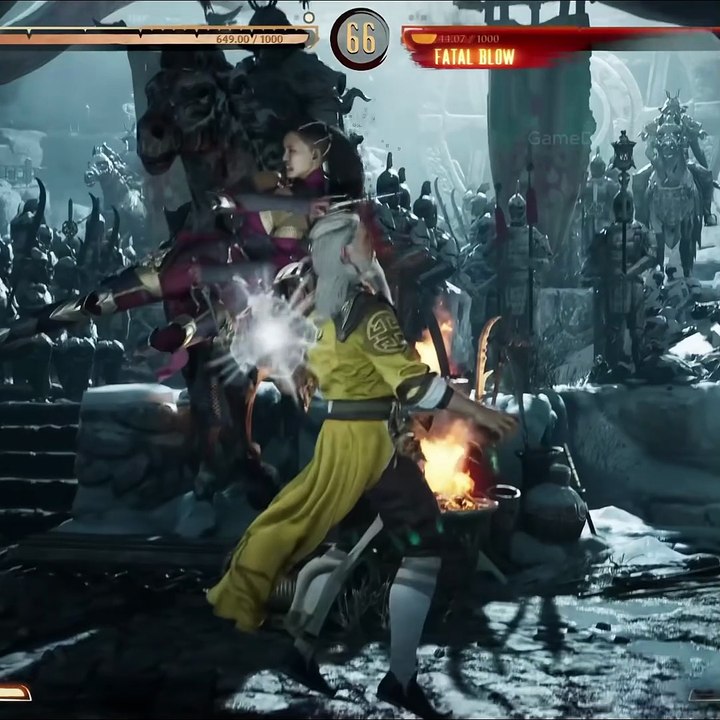 Dark Raiden Returns To Destroy Everyone Scene - Mortal Kombat 1