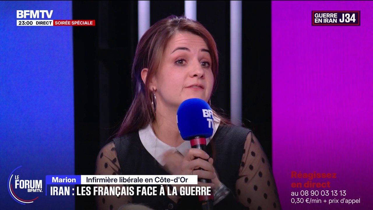 FORUM BFMTV - "Aujourd'hui, je n'ai pas de poli...