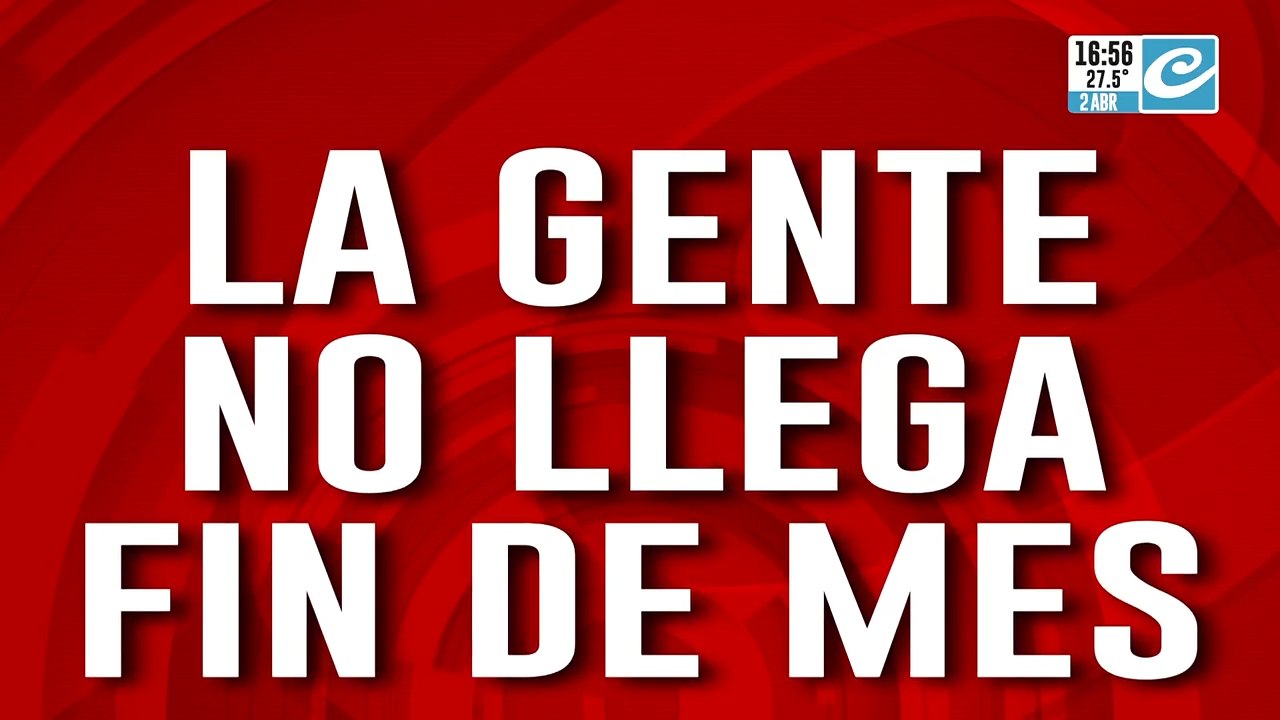 La gente no llega a fin de mes: la fiesta del crédito a la que no fuiste invitado
