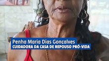 Cuidadora do lar de idosos que desabou comenta tragédia