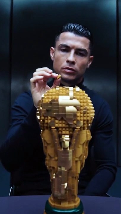 Messi, Cristiano Ronaldo y Mbappé explotaron las redes sociales con una publicidad donde pelean por la Copa del Mundo