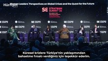 STRATCOM Zirvesi 2026... Küresel krizlerin yönetiminde Türkiye’nin rolü; AK Parti İstanbul Milletvekili Sena Nur Çelik: "Derinleşen krizler çağında ülkemiz sorumluluk üstleniyor"
