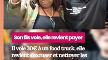 Il vole un food truck, sa mère revient régler ses bêtises