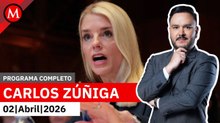Trump confirma salida de Pam Bondi como fiscal de EU | Carlos Zúñiga, 2 de abril de 2026