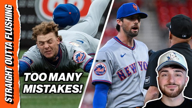 Mets Have PLENTY Of Mistakes To Fix Early In 2026! | Straight Outta Flushing
