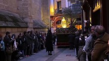La Oración en el Huerto en el Jueves Santo