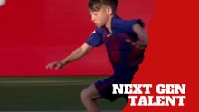 11-year-old Hugo Galdeano shows early signs of future star at Barcelona academy