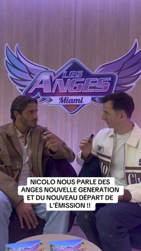 NICOLO NOUS PARLE DE LA NOUVELLE GÉNÉRATION | LES ANGES À MIAMI ☀️