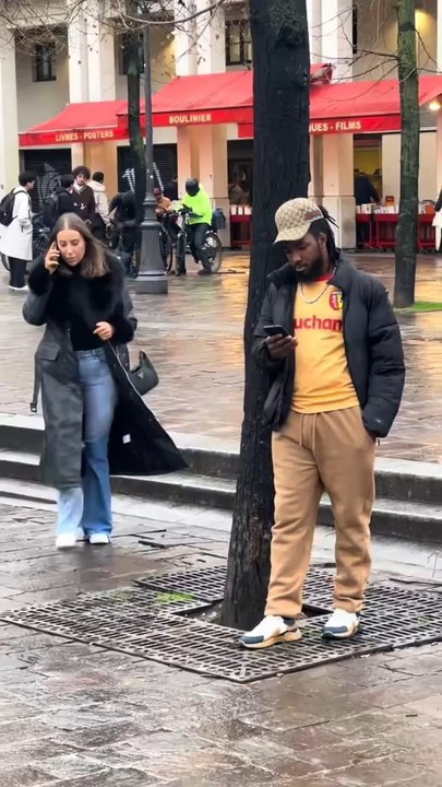 Compliment à un inconnu 😄