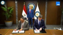 وزير البترول والثروة المعدنية يشهد توقيع مذكرة نوايا مع “إيني” لتجديد الالتزام بمنطقة شمال بورسعيد