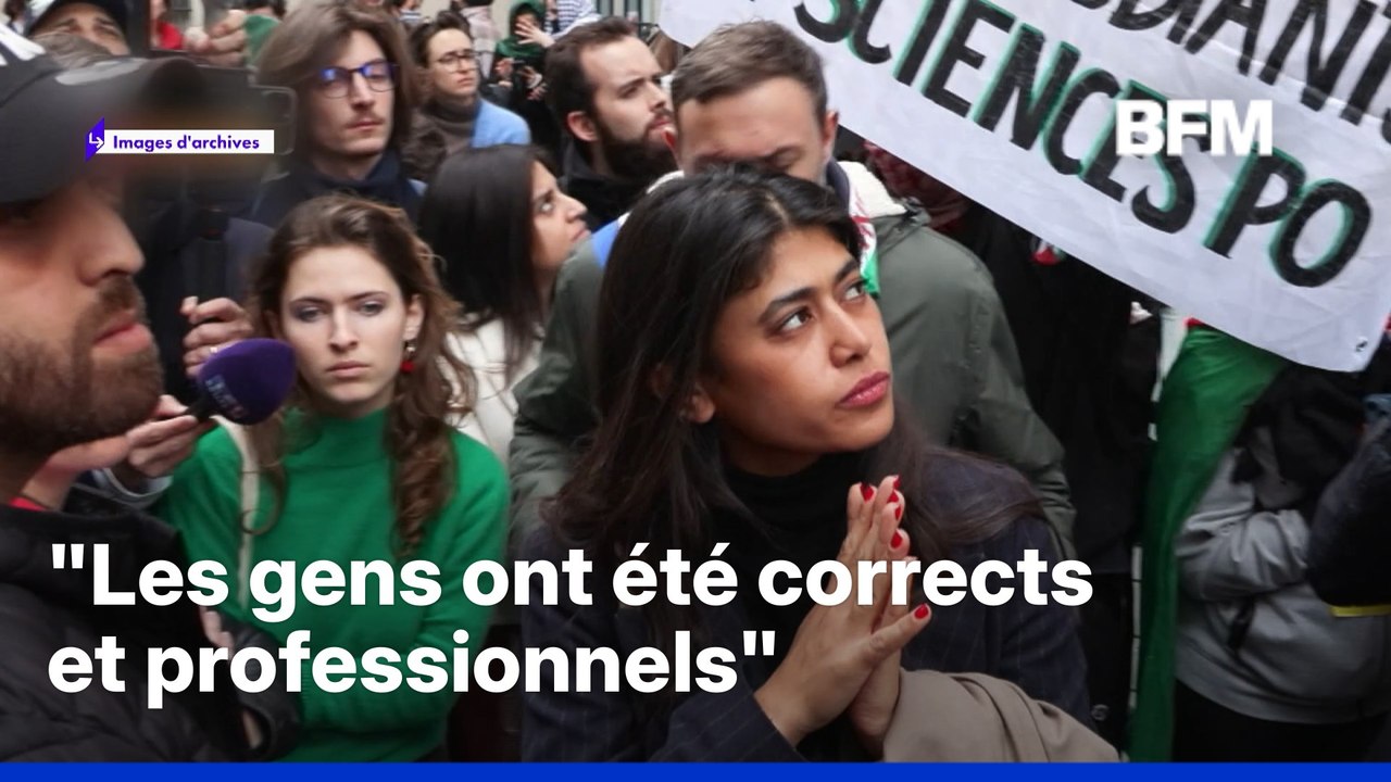 La garde à vue de l'eurodéputée Rima Hassan a été levée