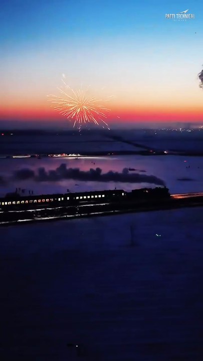 A Journey Through the Frozen Landscape 🚂❄️