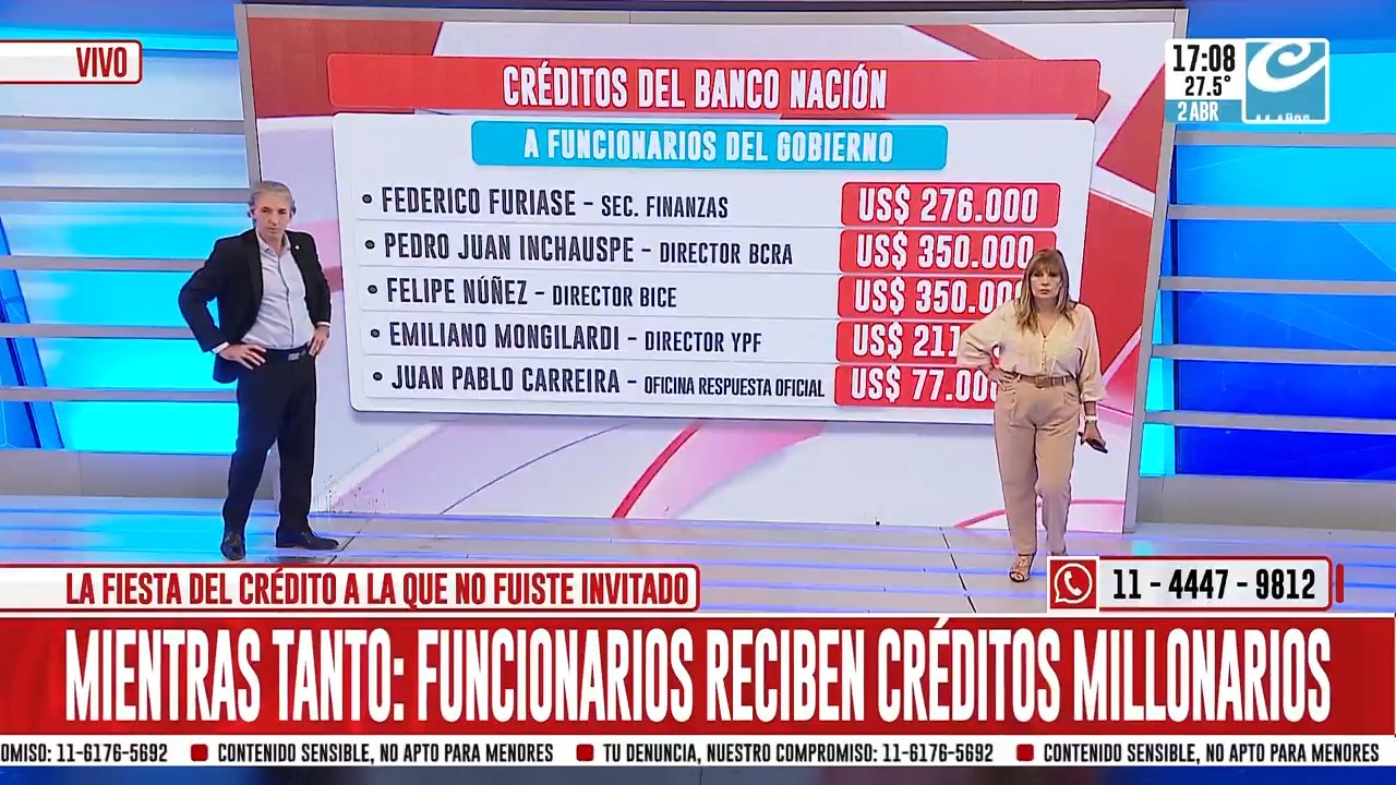 Escándalo en el Gobierno: pidieron investigar a los legisladores