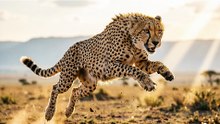 Cheetah Final Sprint Kill