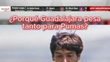 Miguel españa sobre Pumas en guadalajara