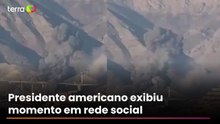 Trump posta vídeo de ataque a ponte no Irã e ameaça: ‘Fazer um acordo antes que seja tarde’