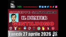 "Giuseppe Santonico: il bomber gentiluomo"