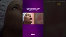 Chaiany sobre Ana Paula: ‘Não tem como jogar o BBB com o Pelé’ #shorts