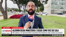 Alckmin deixa ministério para disputar eleição como vice de Lula