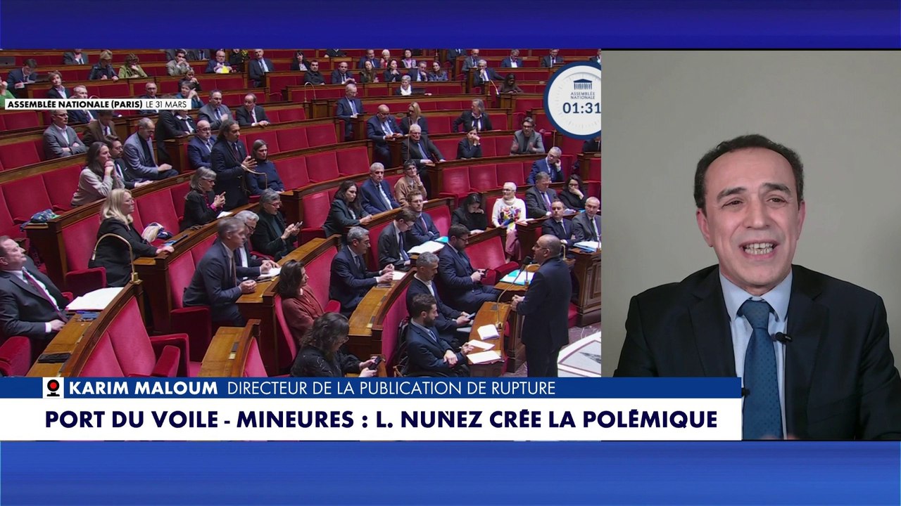 Karim Maloum : «Ces dirigeants adorent faire plaisir à l'islam politique»