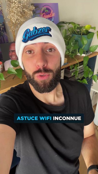 Astuce Wifi inconnue