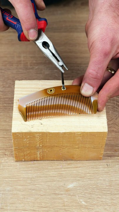 Comb hack you need to try 💡