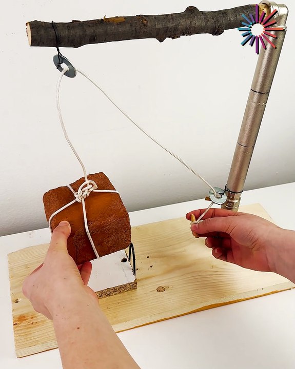 Simple setup, genius trap