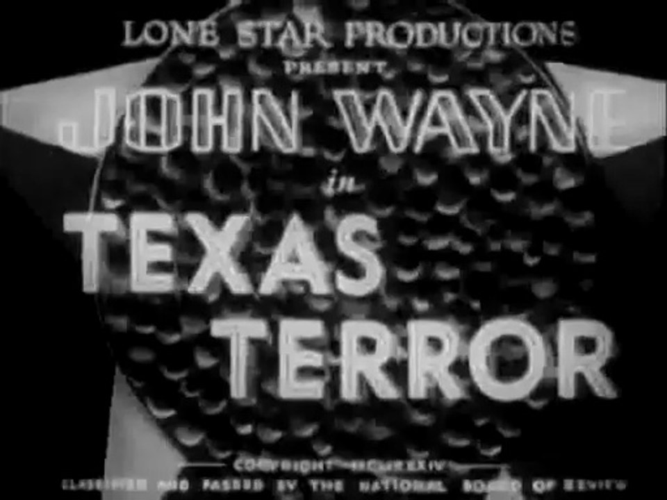 Texas Terror (1935) – John Wayne B-Western