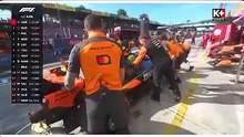 K+SPORT1 HD | Formula 1 Prelli Italian Grand Prix 2025 : Đua Phân Hạng