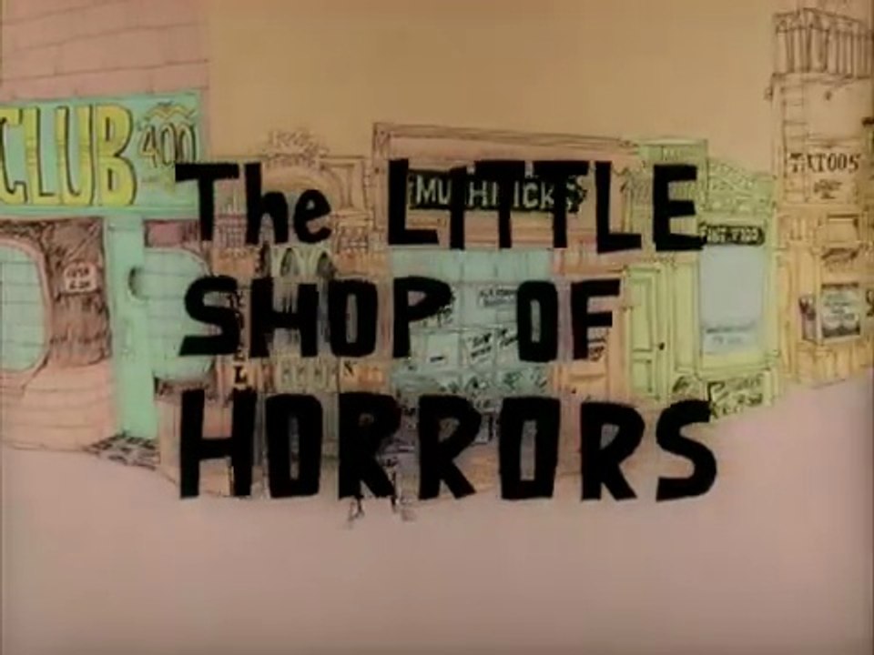 The Little Shop of Horrors (1960) – Roger Corman Cult Horror Comedy
