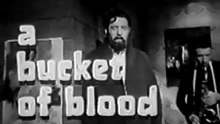 A Bucket of Blood (1959) – Roger Corman Beatnik Horror Comedy