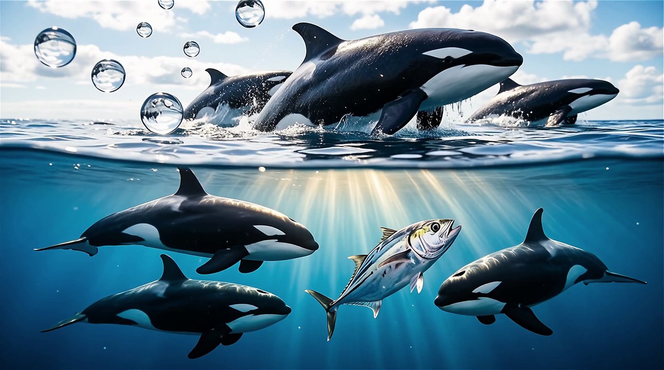 Orca Pod Strike