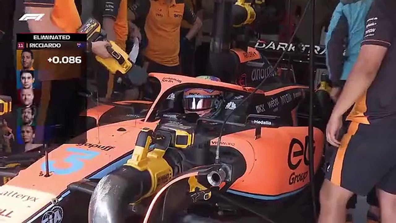 Qualifying Highlights | 2022 Lenovo French Grand Prix (YouTube)