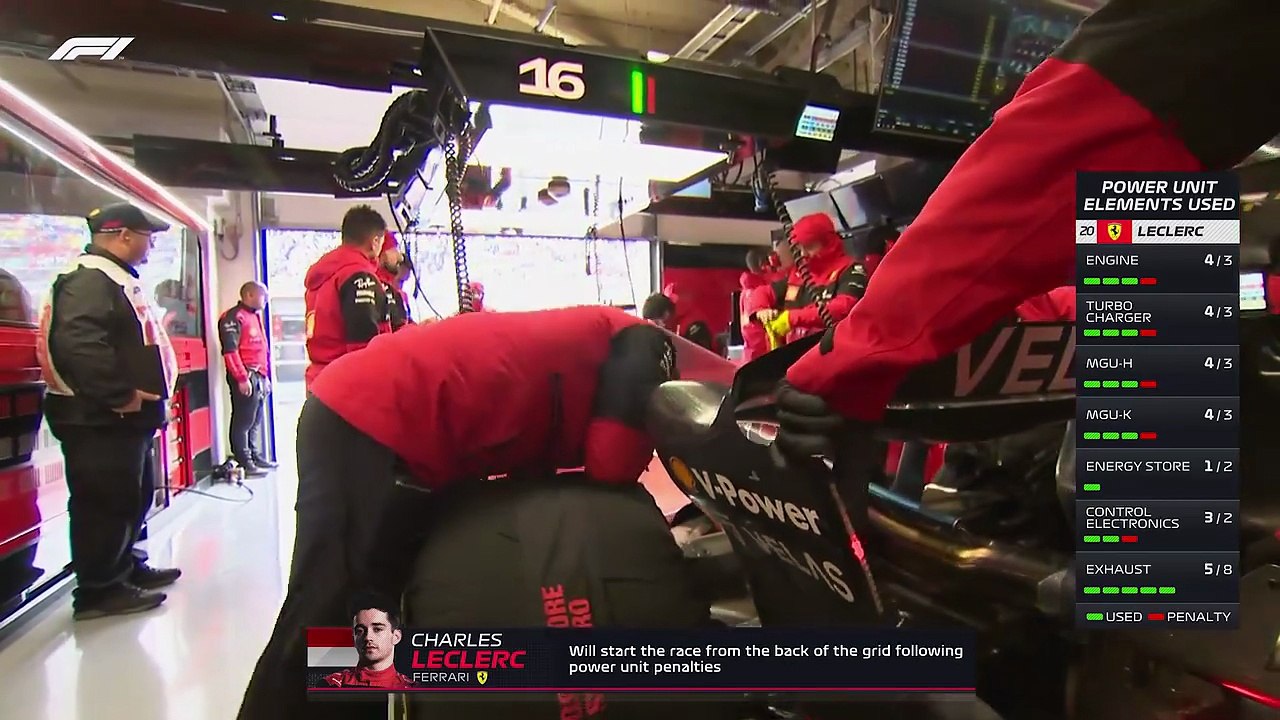 Qualifying Highlights | 2022 AWS Canadian Grand Prix