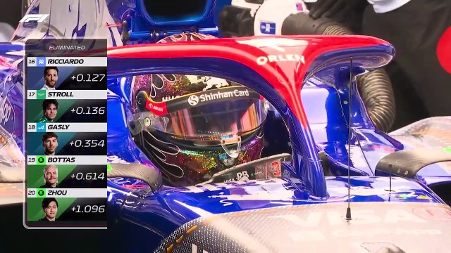 Qualifying Highlights | 2024 Singapore Airlines Singapore Grand Prix