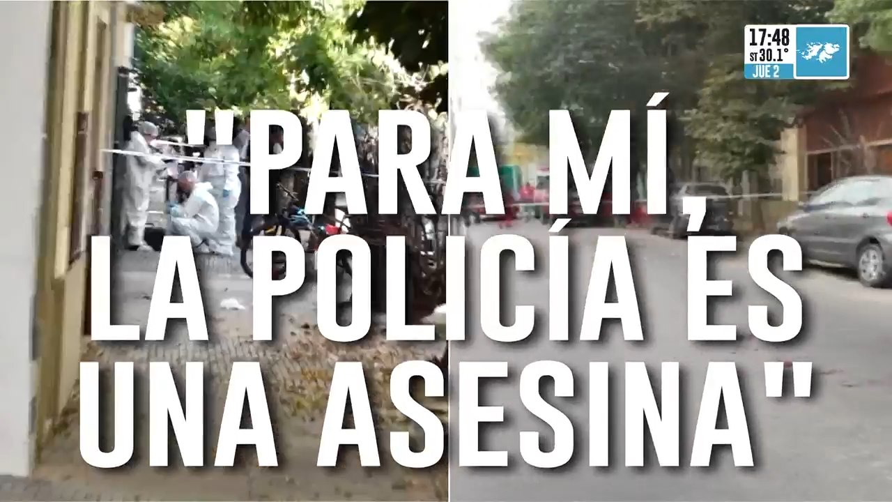 ¿Quién nos cuida?: la mujer policía está detenida