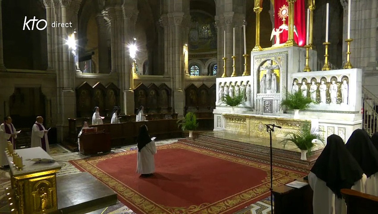Office du Jeudi saint au Sacré-Coeur de Montmartre || Semaine sainte