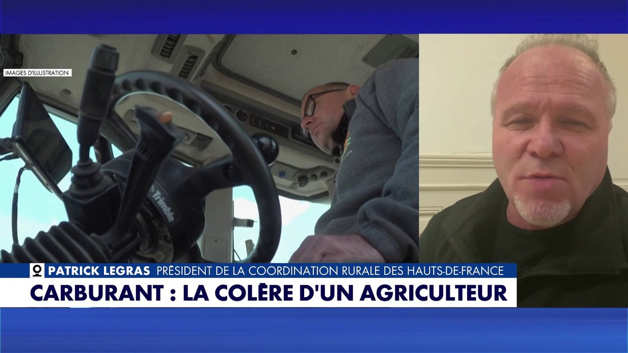 Patrick Legras : «Les mois d'avril et de mai sont très consommateurs en GNR»