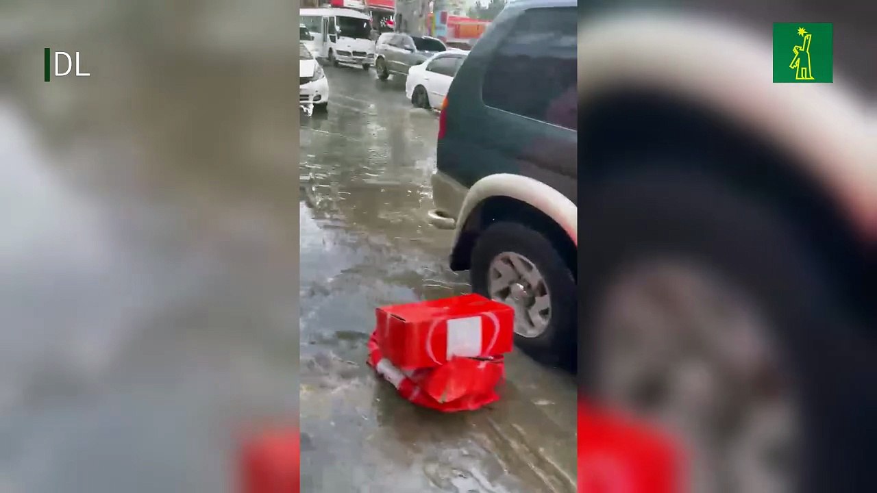 Constante lluvia genera inundaciones en SDN