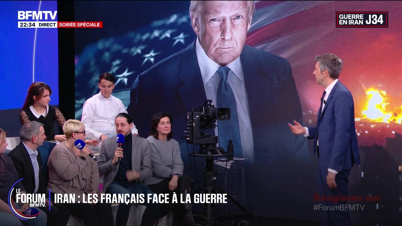 Le Forum BFMTV – Les Français face à la guerre