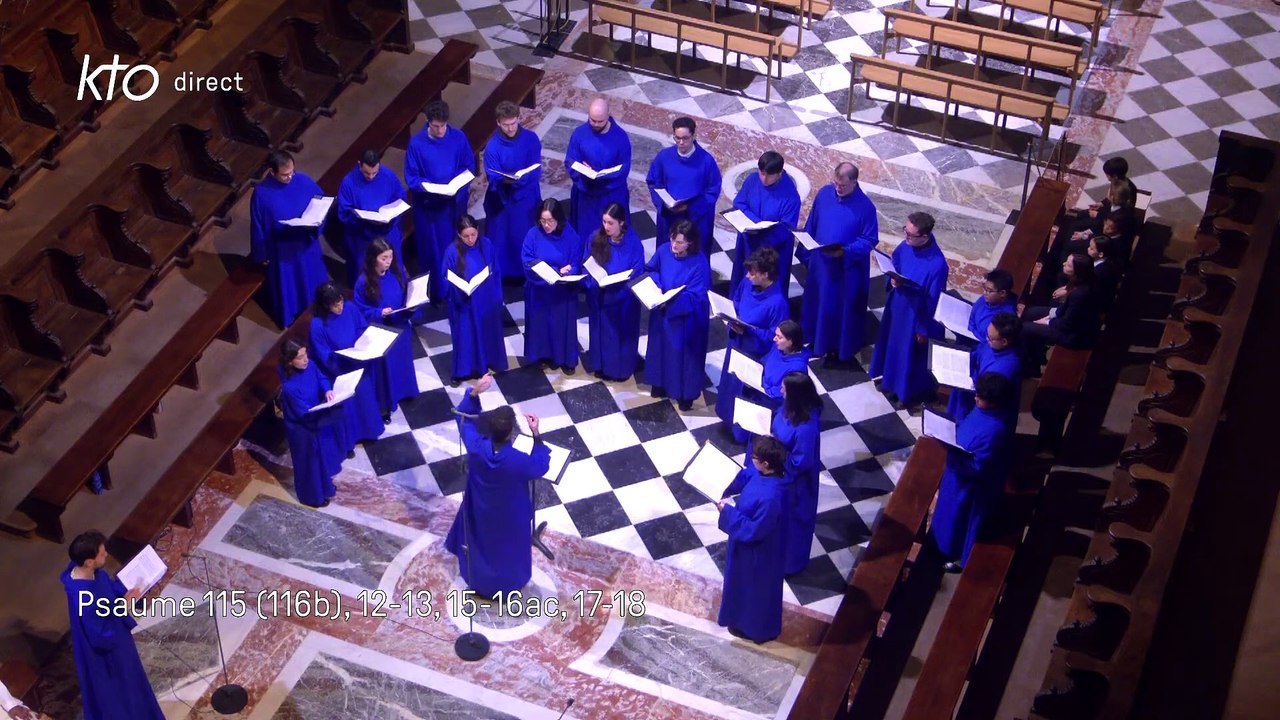 Messe en mémoire de la Cène du Seigneur à Notre-Dame de Paris